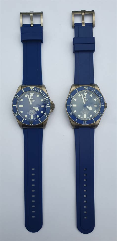 XF vs ZF Tudor Pelagos Blue. Is it worth an extra $100 : .